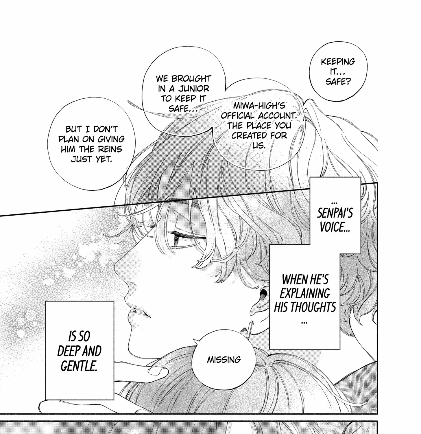 Kao Dake ja Suki ni Narimasen - Chapter 51.1 - Page 21