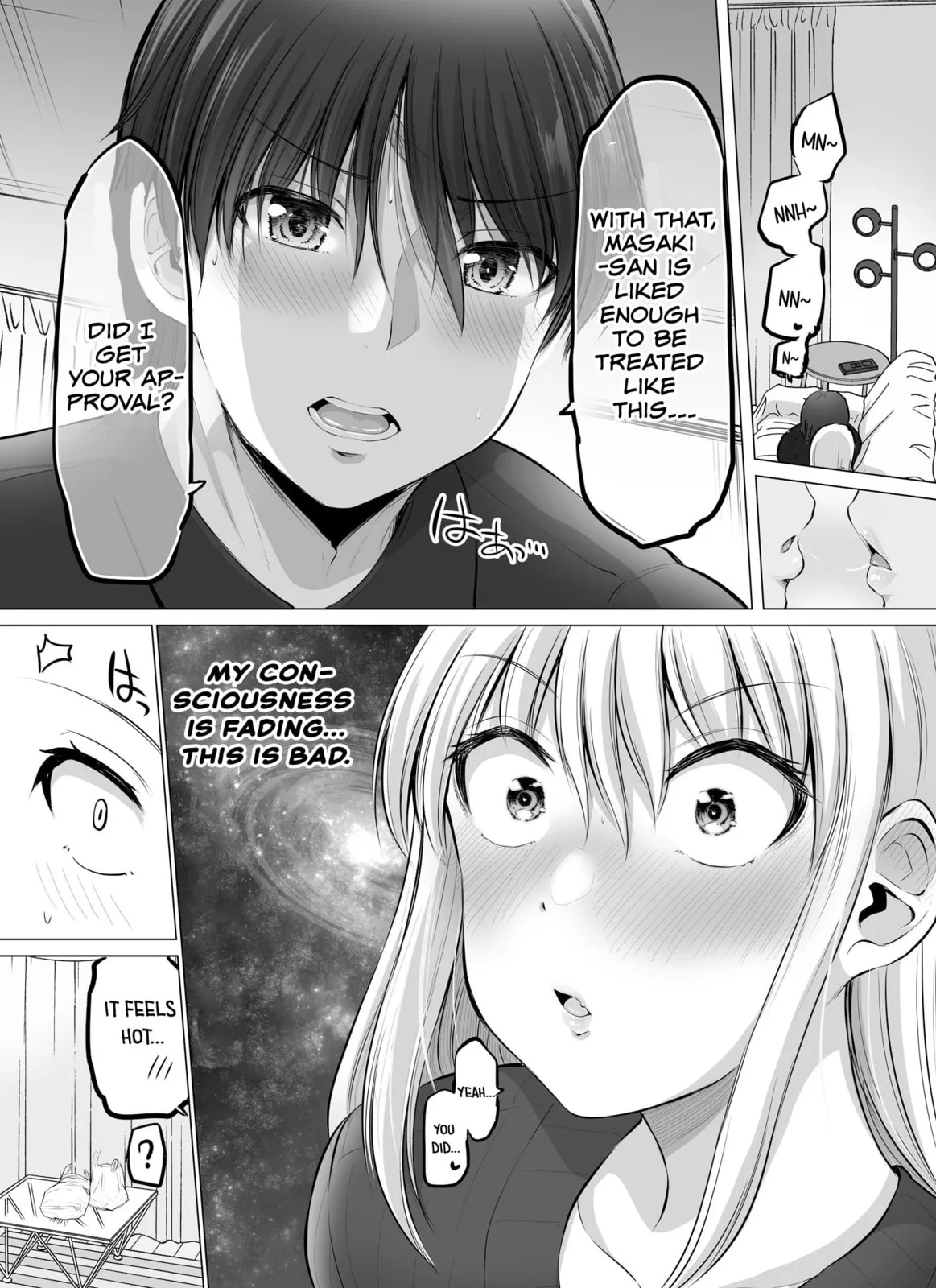 A Scary Boss, But From Now on She's Going to Be Happier and Happier - Chapter 44 - Page 4