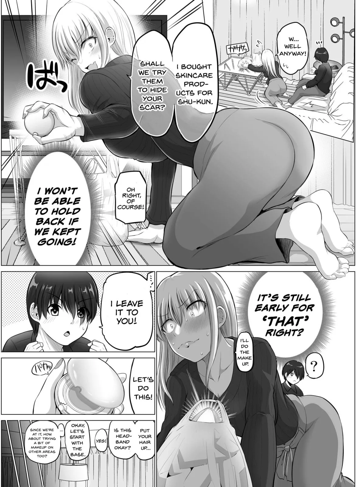 A Scary Boss, But From Now on She's Going to Be Happier and Happier - Chapter 45 - Page 1