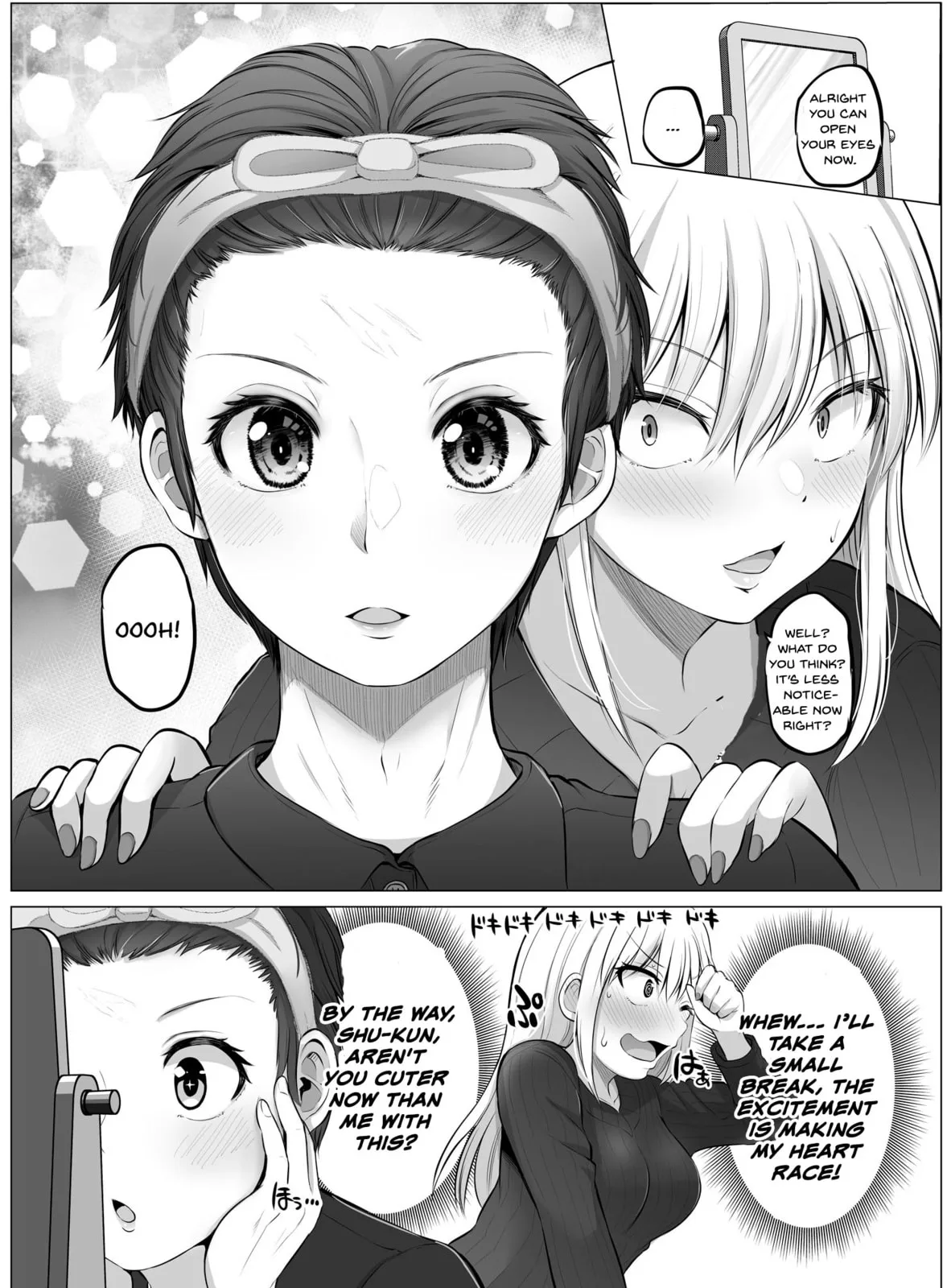 A Scary Boss, But From Now on She's Going to Be Happier and Happier - Chapter 45 - Page 2