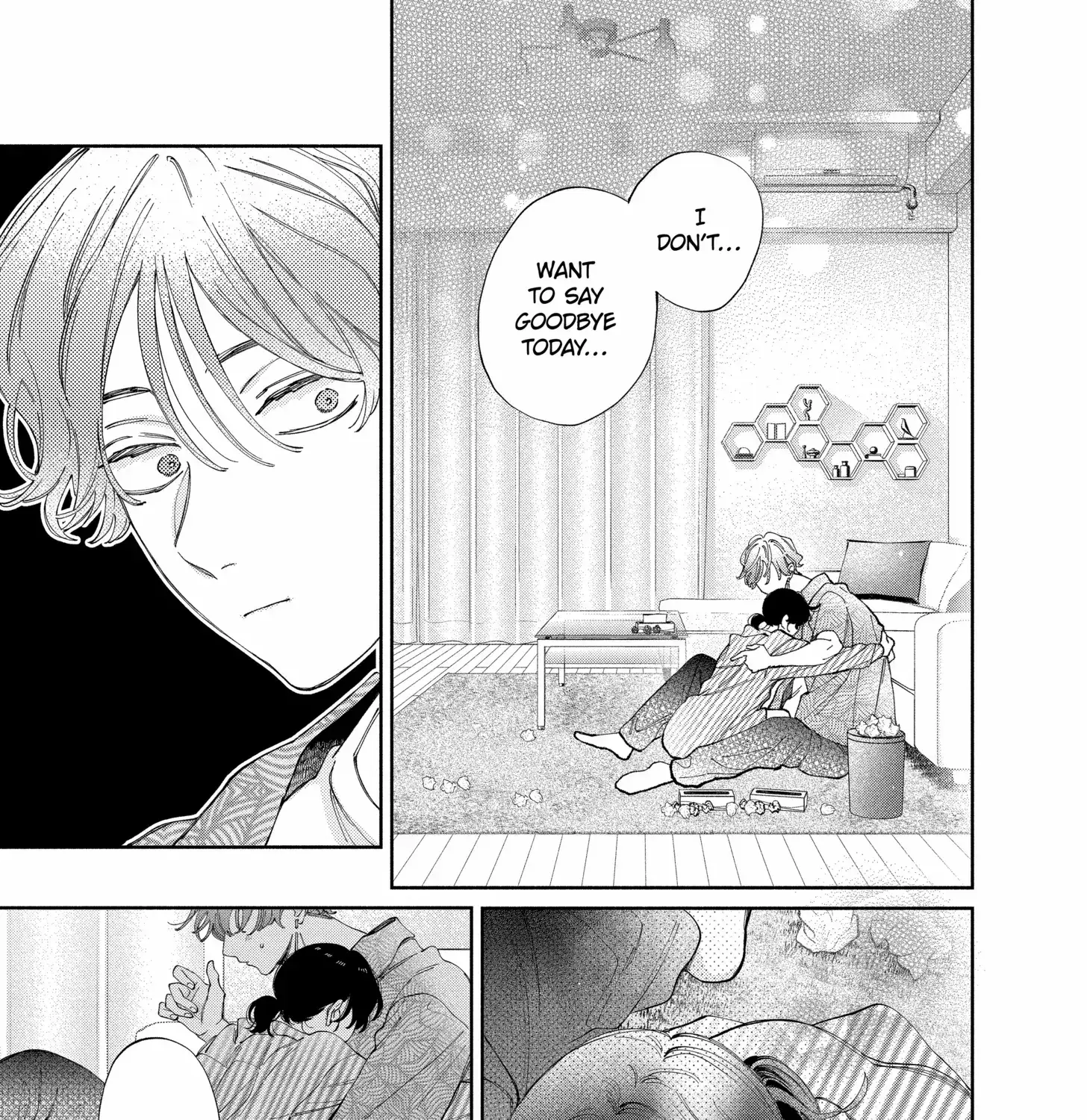 Kao Dake ja Suki ni Narimasen - Chapter 51.1 - Page 25