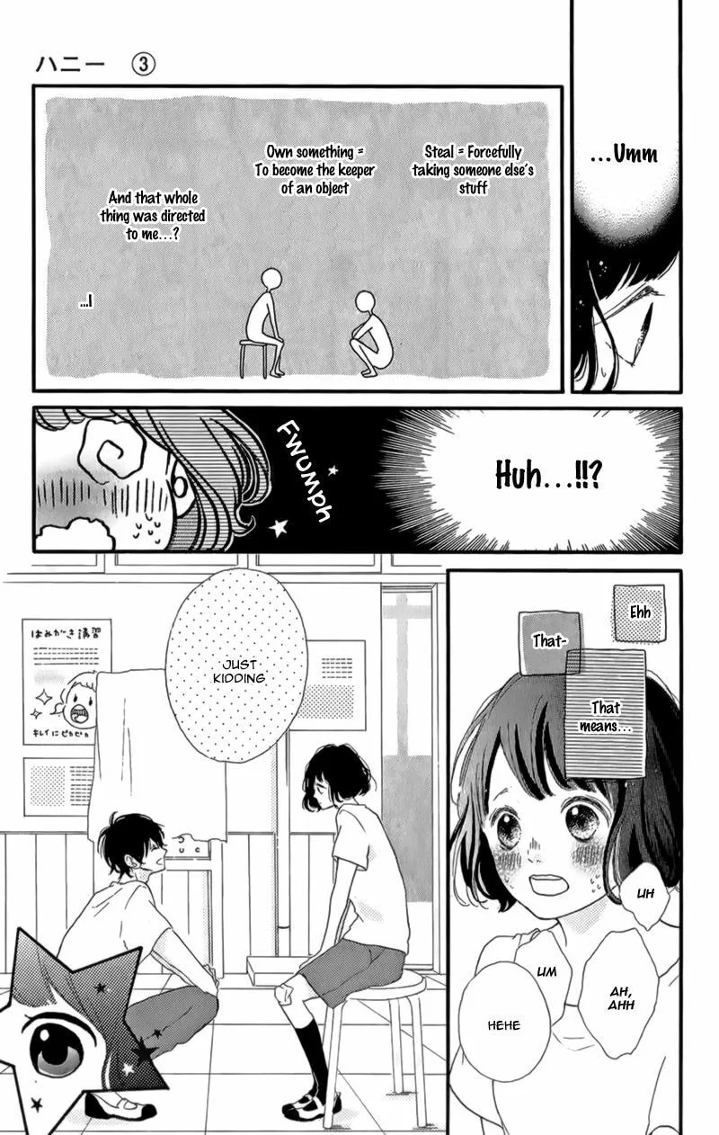 Honey - Chapter 13 - Page 3