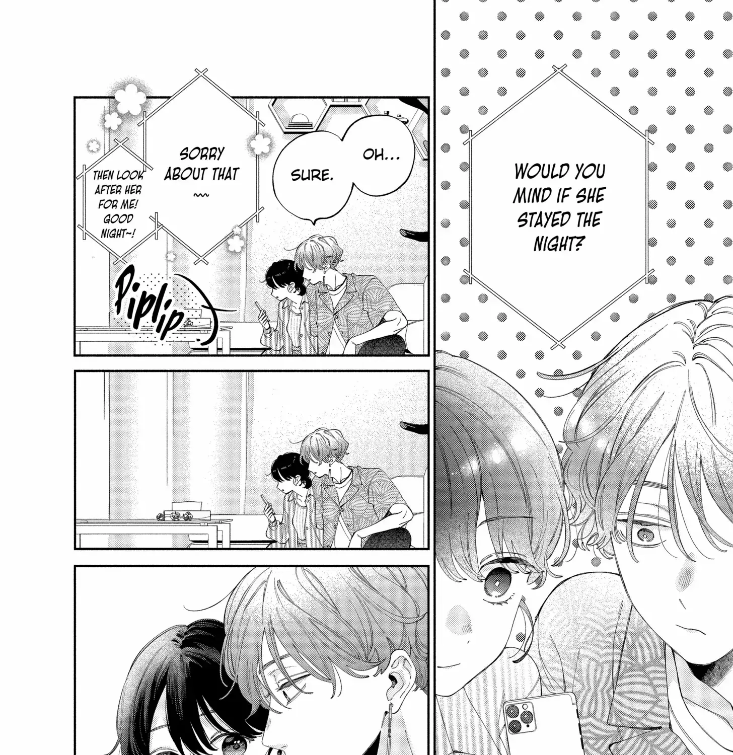 Kao Dake ja Suki ni Narimasen - Chapter 51.1 - Page 31