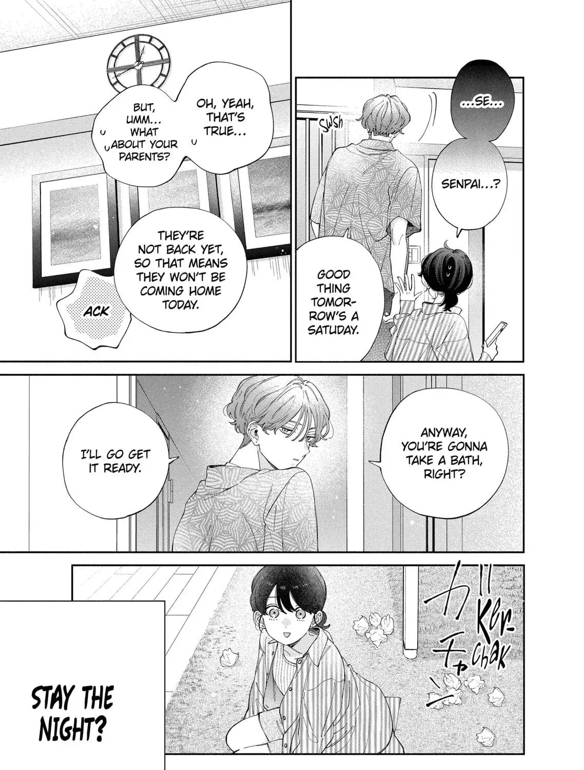 Kao Dake ja Suki ni Narimasen - Chapter 51.2 - Page 1