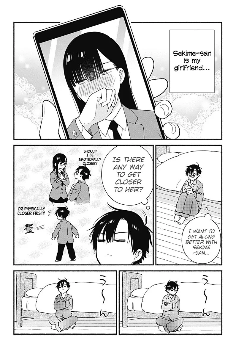 Don't Blush, Sekime-san! - Chapter 11 - Page 2