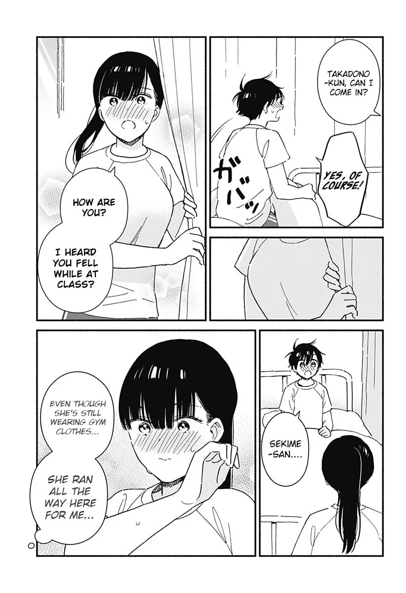 Don't Blush, Sekime-san! - Chapter 11 - Page 5