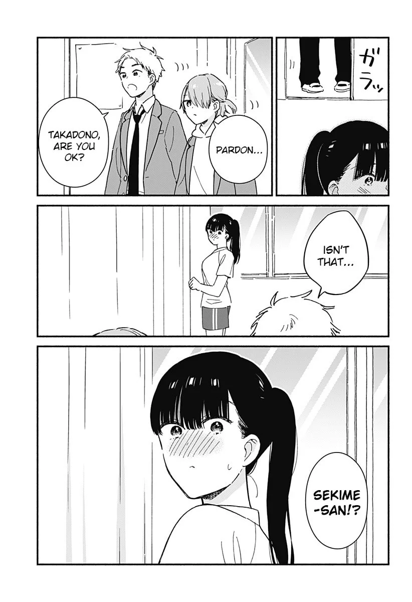 Don't Blush, Sekime-san! - Chapter 11 - Page 7