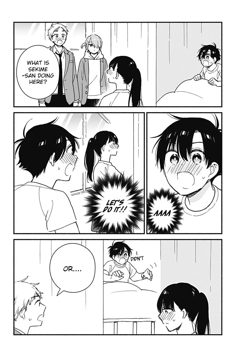 Don't Blush, Sekime-san! - Chapter 11 - Page 8