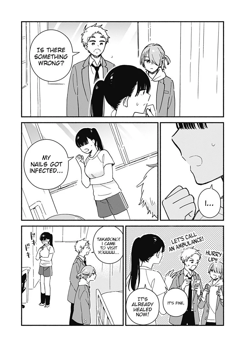 Don't Blush, Sekime-san! - Chapter 11 - Page 9