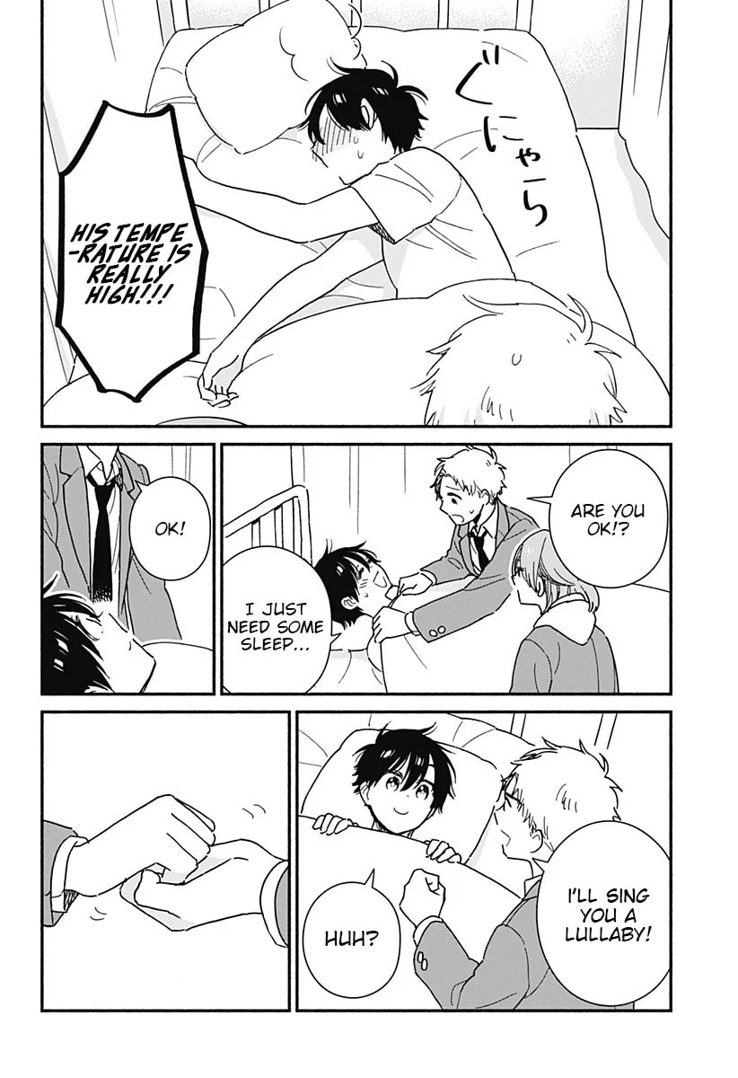 Don't Blush, Sekime-san! - Chapter 11 - Page 10