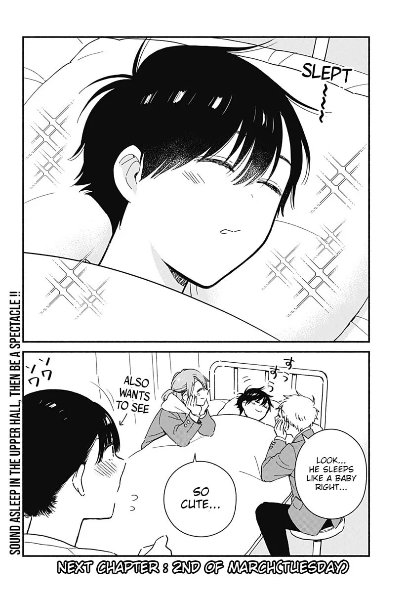 Don't Blush, Sekime-san! - Chapter 11 - Page 12