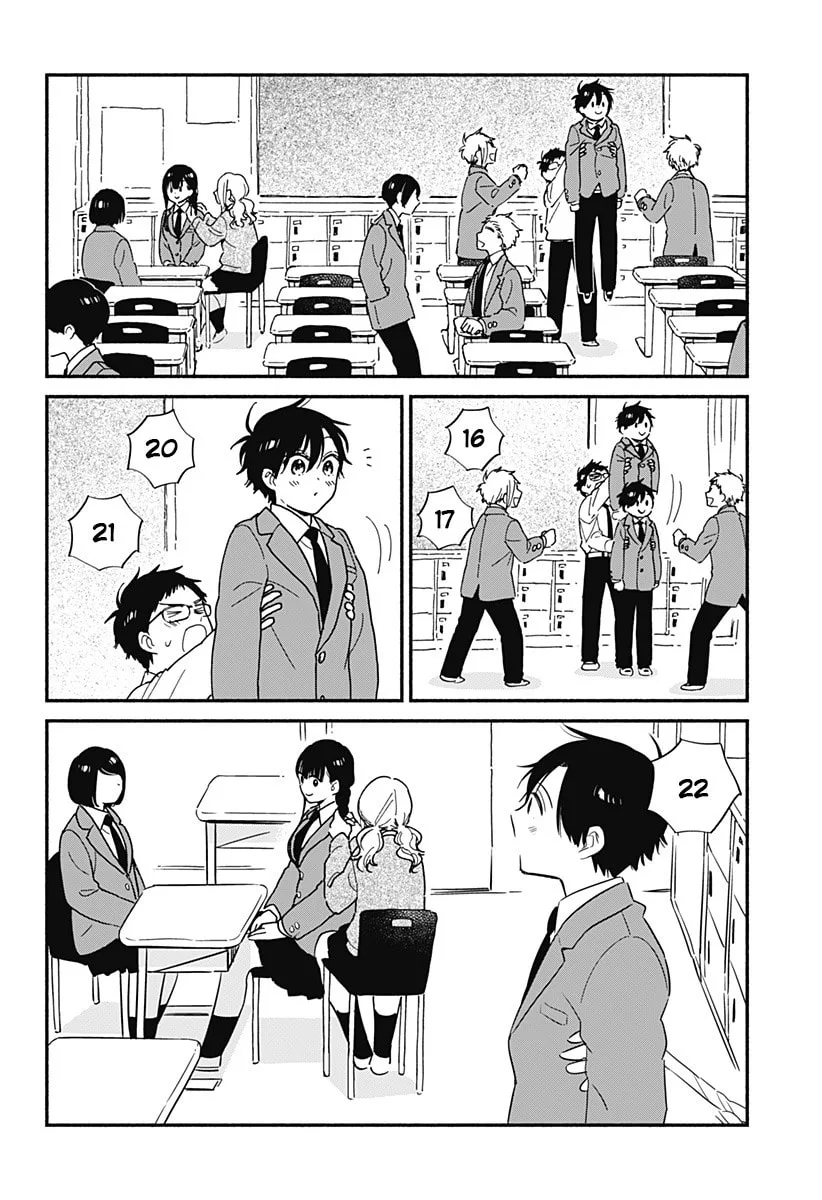 Don't Blush, Sekime-san! - Chapter 12 - Page 2