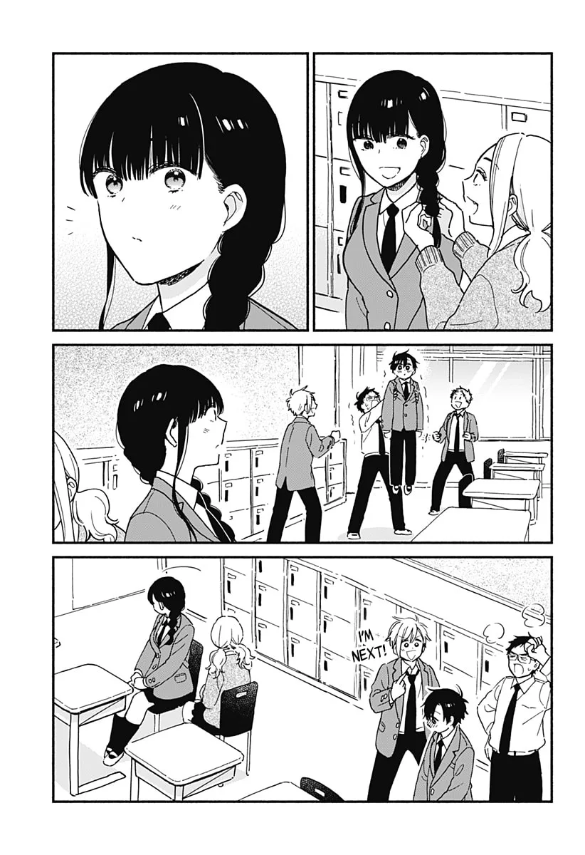 Don't Blush, Sekime-san! - Chapter 12 - Page 3