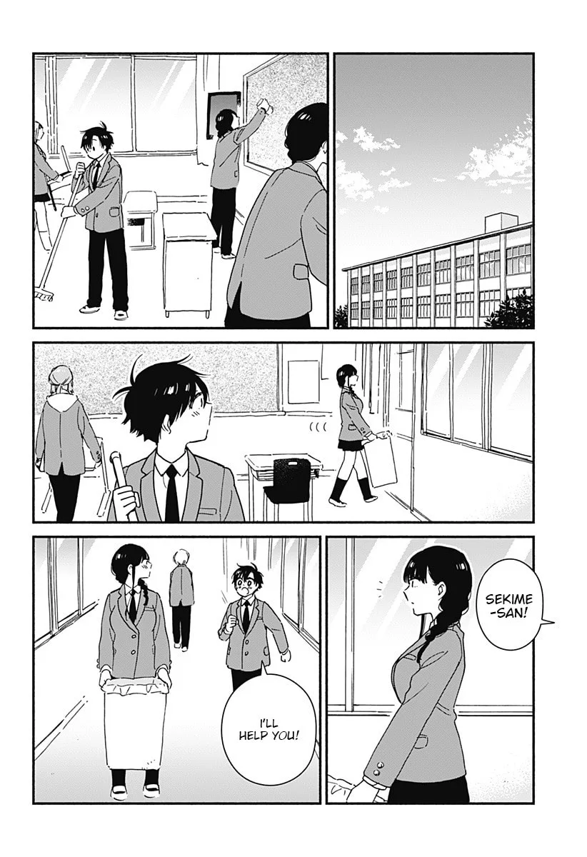 Don't Blush, Sekime-san! - Chapter 12 - Page 4