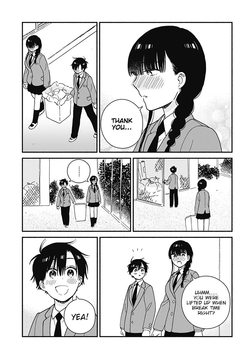 Don't Blush, Sekime-san! - Chapter 12 - Page 5