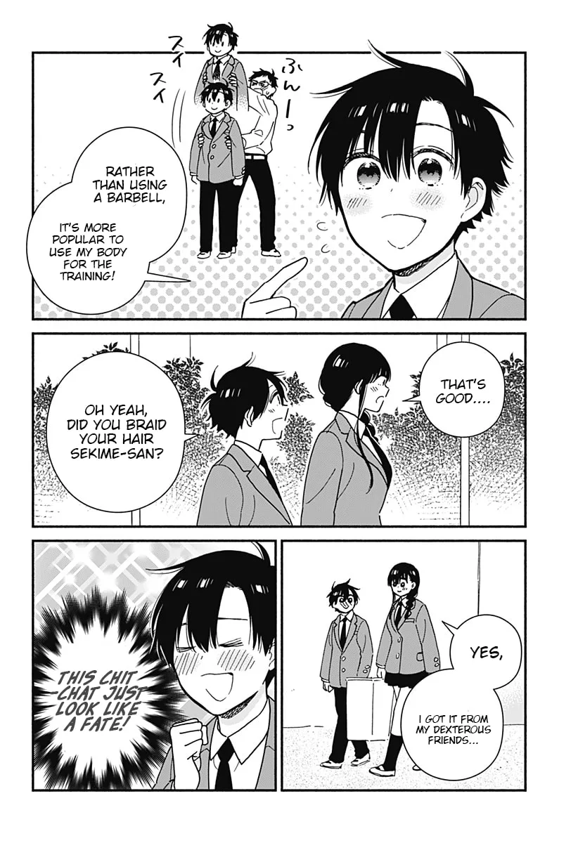 Don't Blush, Sekime-san! - Chapter 12 - Page 6