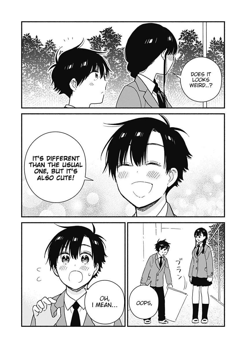 Don't Blush, Sekime-san! - Chapter 12 - Page 7