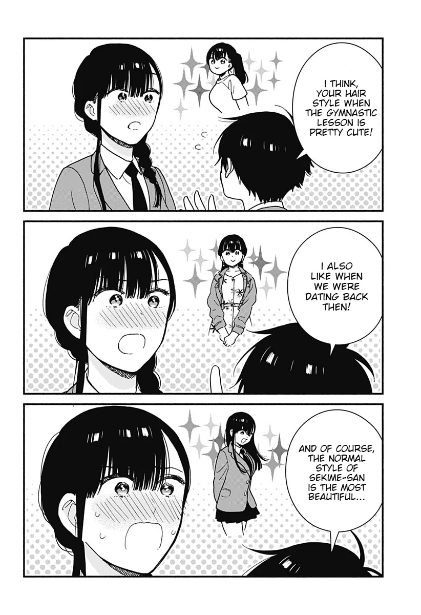 Don't Blush, Sekime-san! - Chapter 12 - Page 8