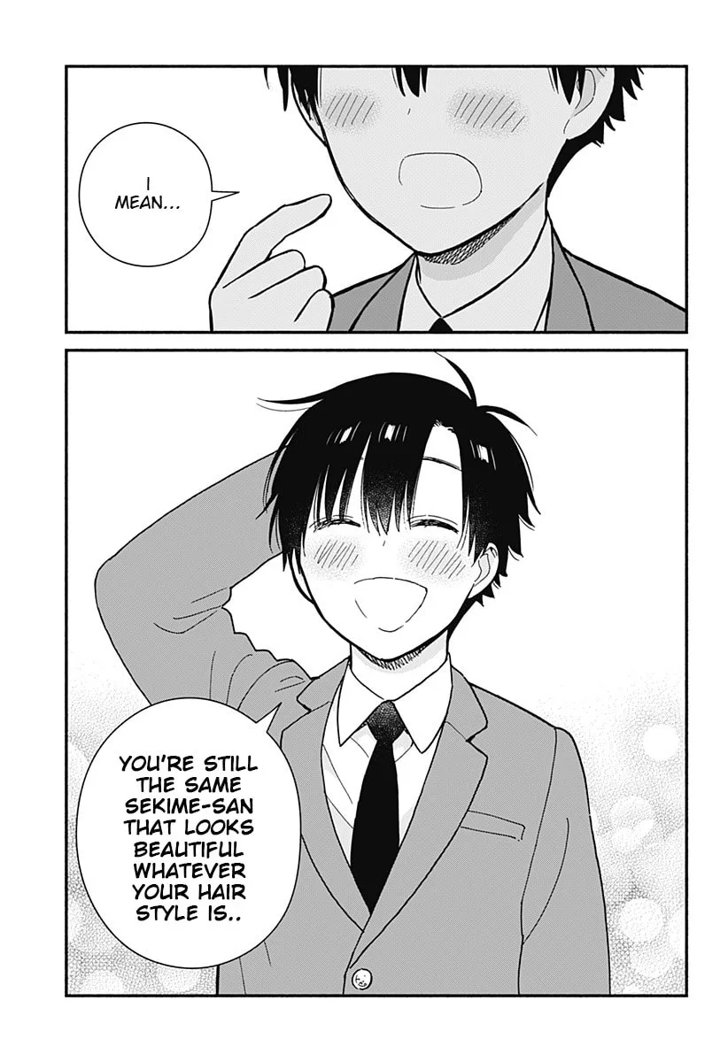 Don't Blush, Sekime-san! - Chapter 12 - Page 9