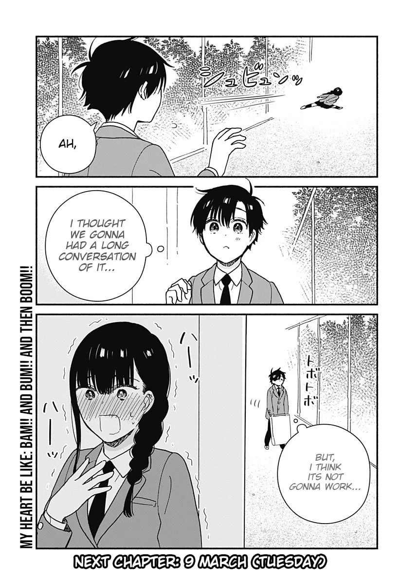 Don't Blush, Sekime-san! - Chapter 12 - Page 11