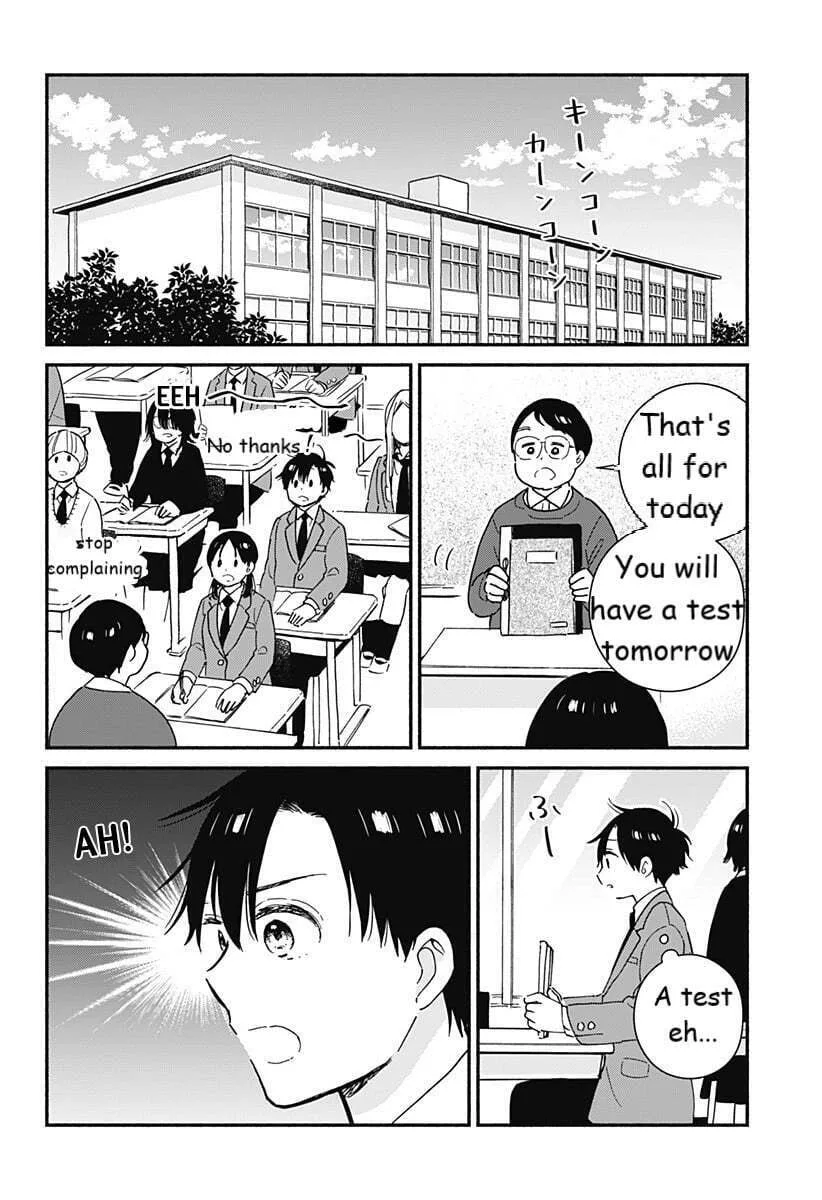 Don't Blush, Sekime-san! - Chapter 13 - Page 2
