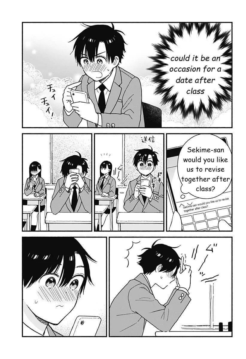 Don't Blush, Sekime-san! - Chapter 13 - Page 3