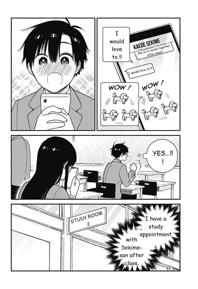Don't Blush, Sekime-san! - Chapter 13 - Page 4