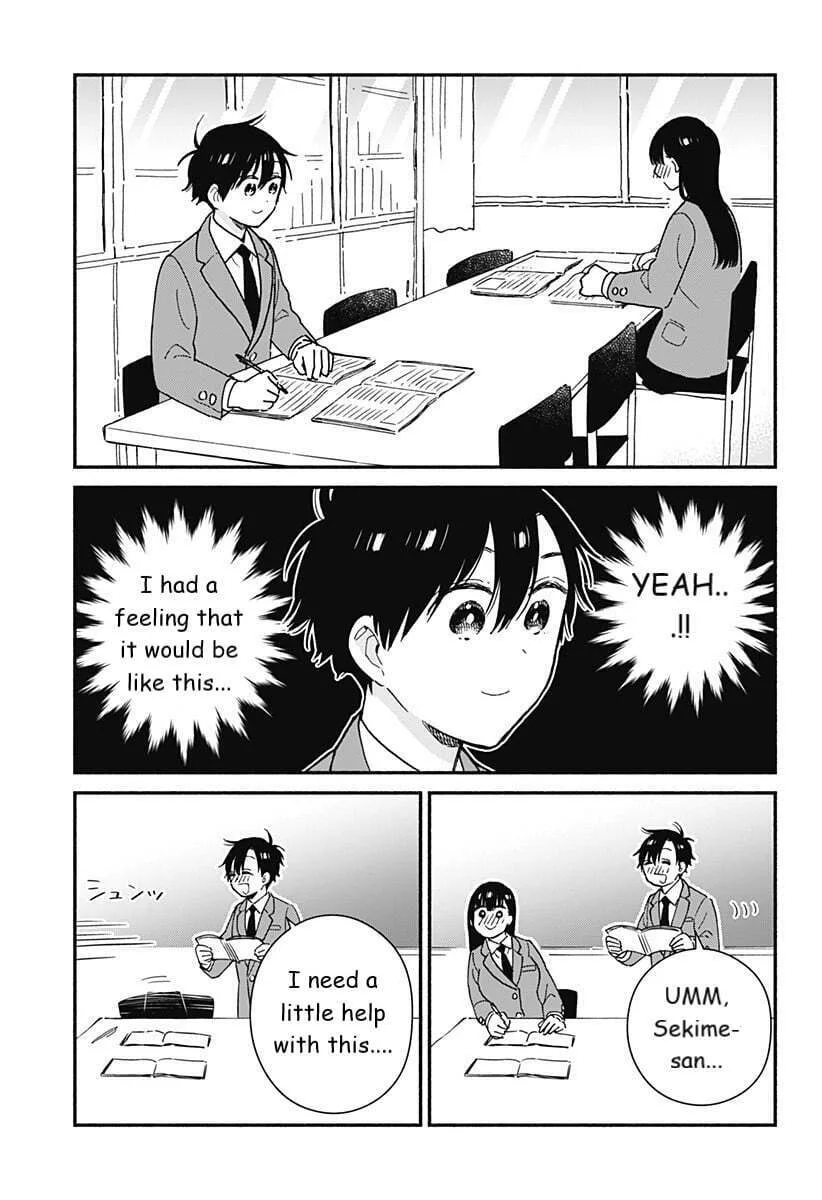 Don't Blush, Sekime-san! - Chapter 13 - Page 5