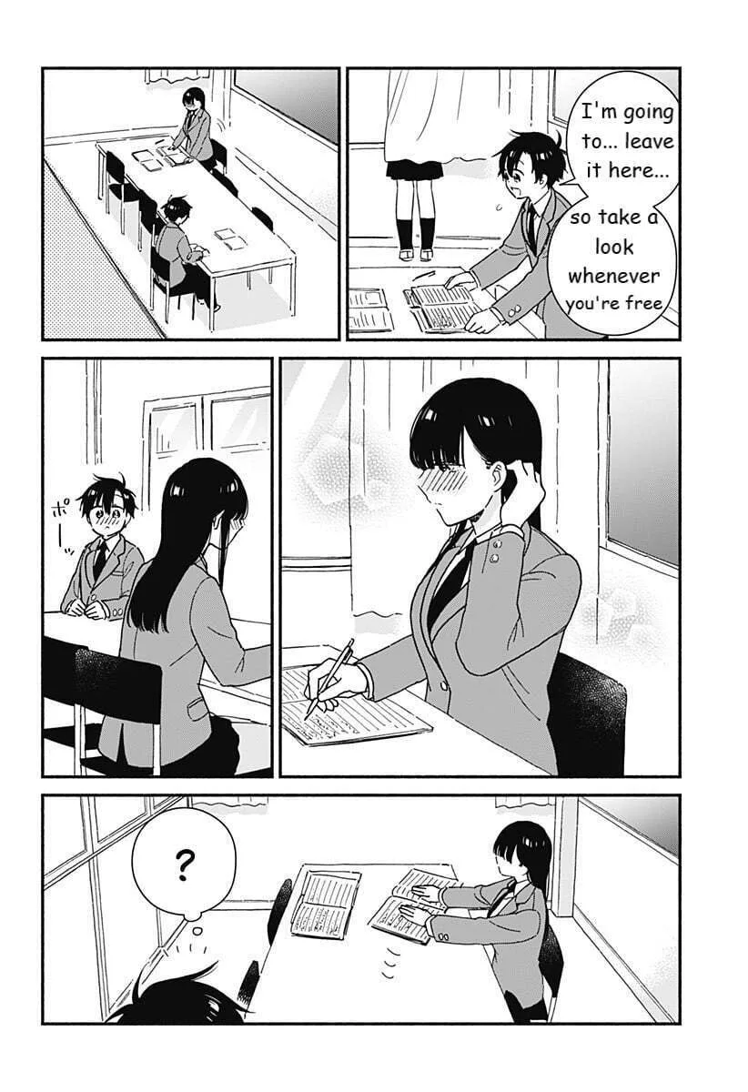 Don't Blush, Sekime-san! - Chapter 13 - Page 6