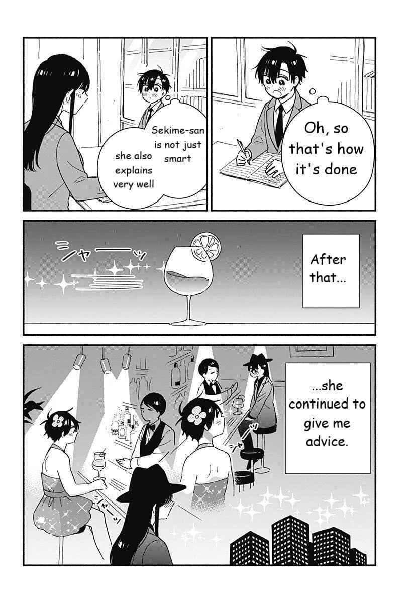 Don't Blush, Sekime-san! - Chapter 13 - Page 8