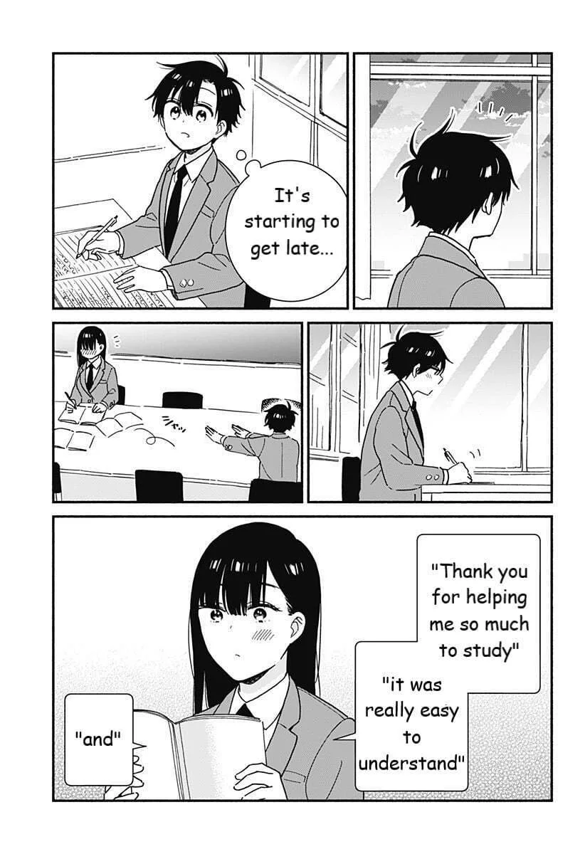 Don't Blush, Sekime-san! - Chapter 13 - Page 9