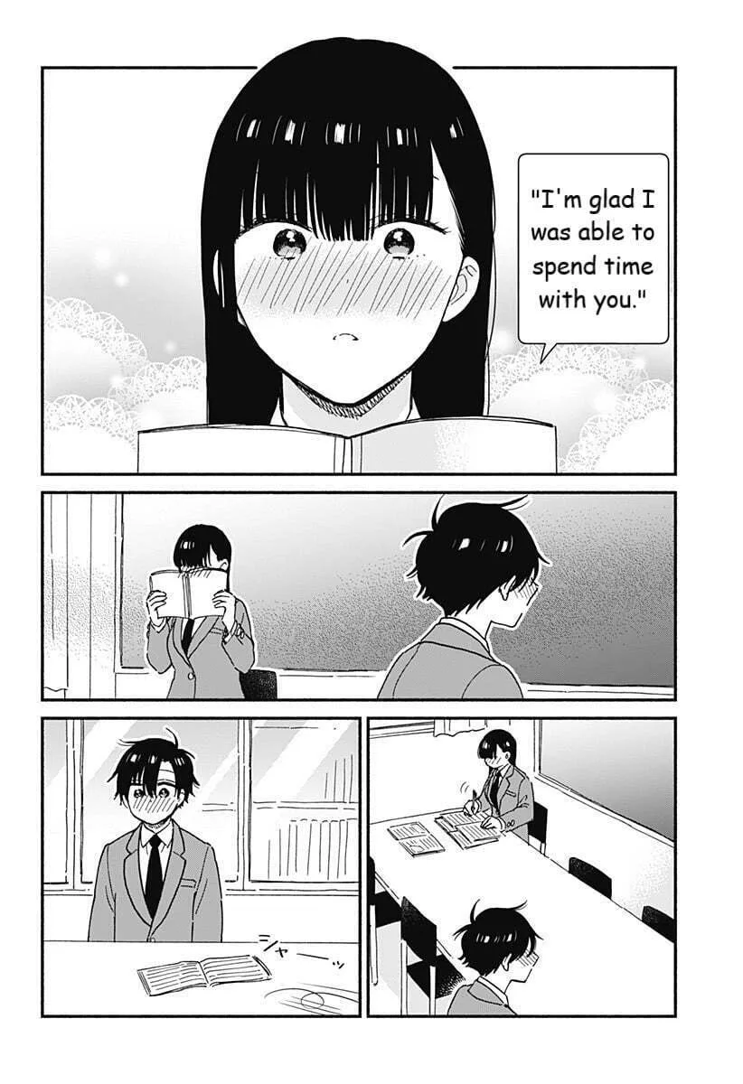 Don't Blush, Sekime-san! - Chapter 13 - Page 10