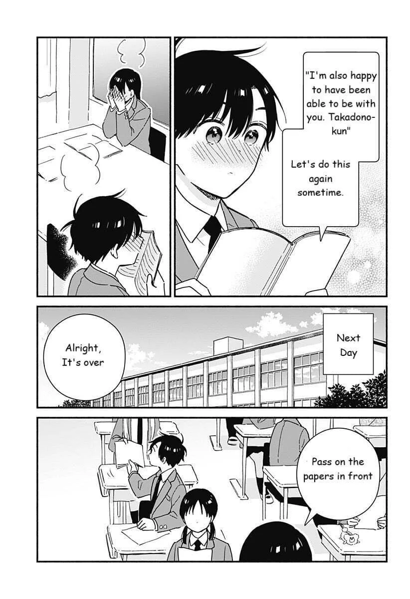 Don't Blush, Sekime-san! - Chapter 13 - Page 11