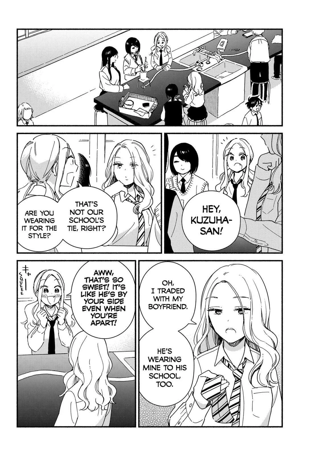 Don't Blush, Sekime-san! - Chapter 14 - Page 2