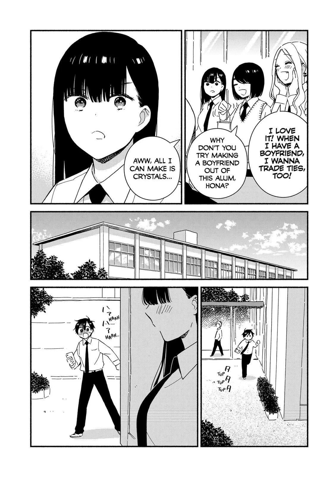 Don't Blush, Sekime-san! - Chapter 14 - Page 3