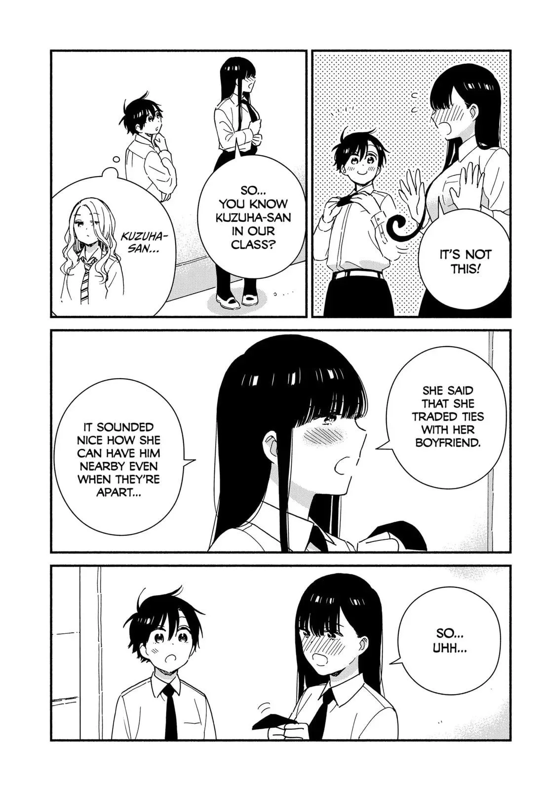 Don't Blush, Sekime-san! - Chapter 14 - Page 5