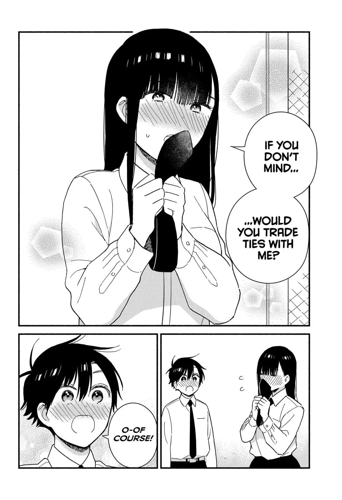 Don't Blush, Sekime-san! - Chapter 14 - Page 6