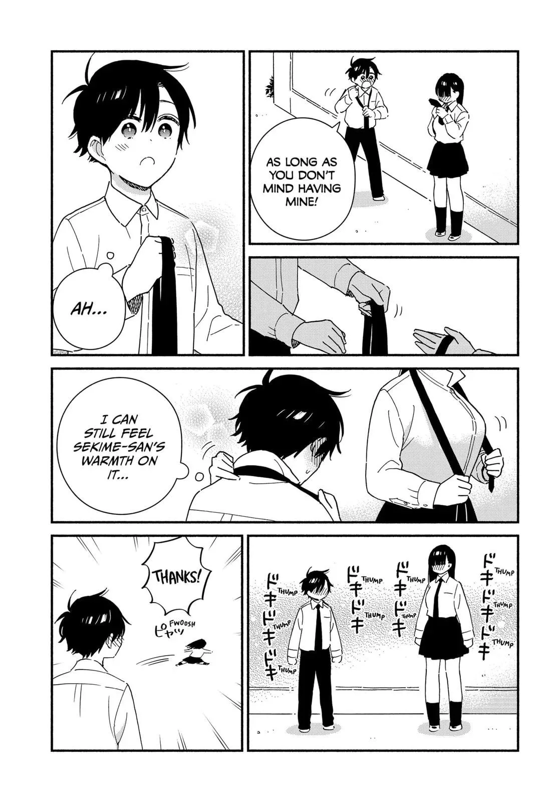 Don't Blush, Sekime-san! - Chapter 14 - Page 7