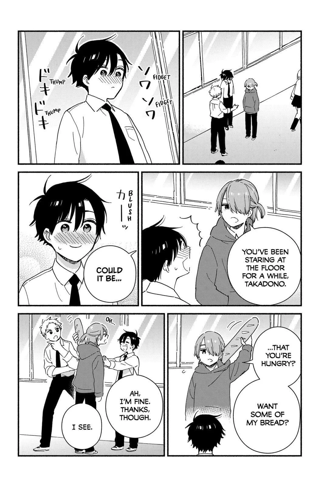 Don't Blush, Sekime-san! - Chapter 14 - Page 8