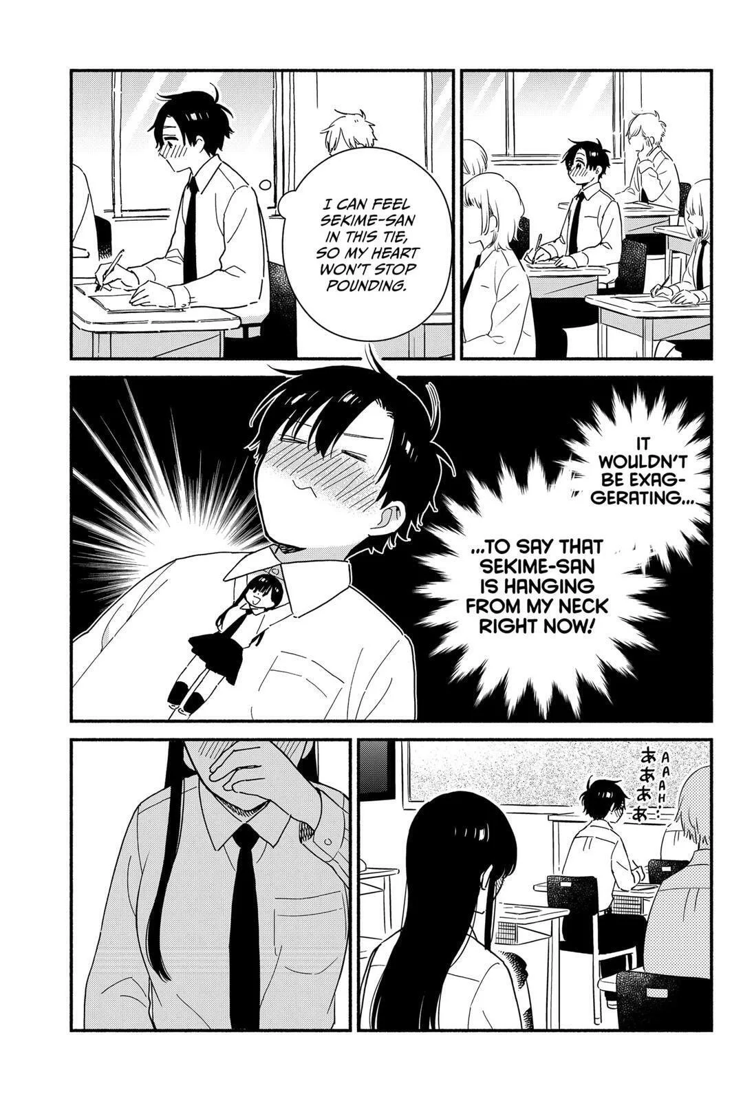 Don't Blush, Sekime-san! - Chapter 14 - Page 9