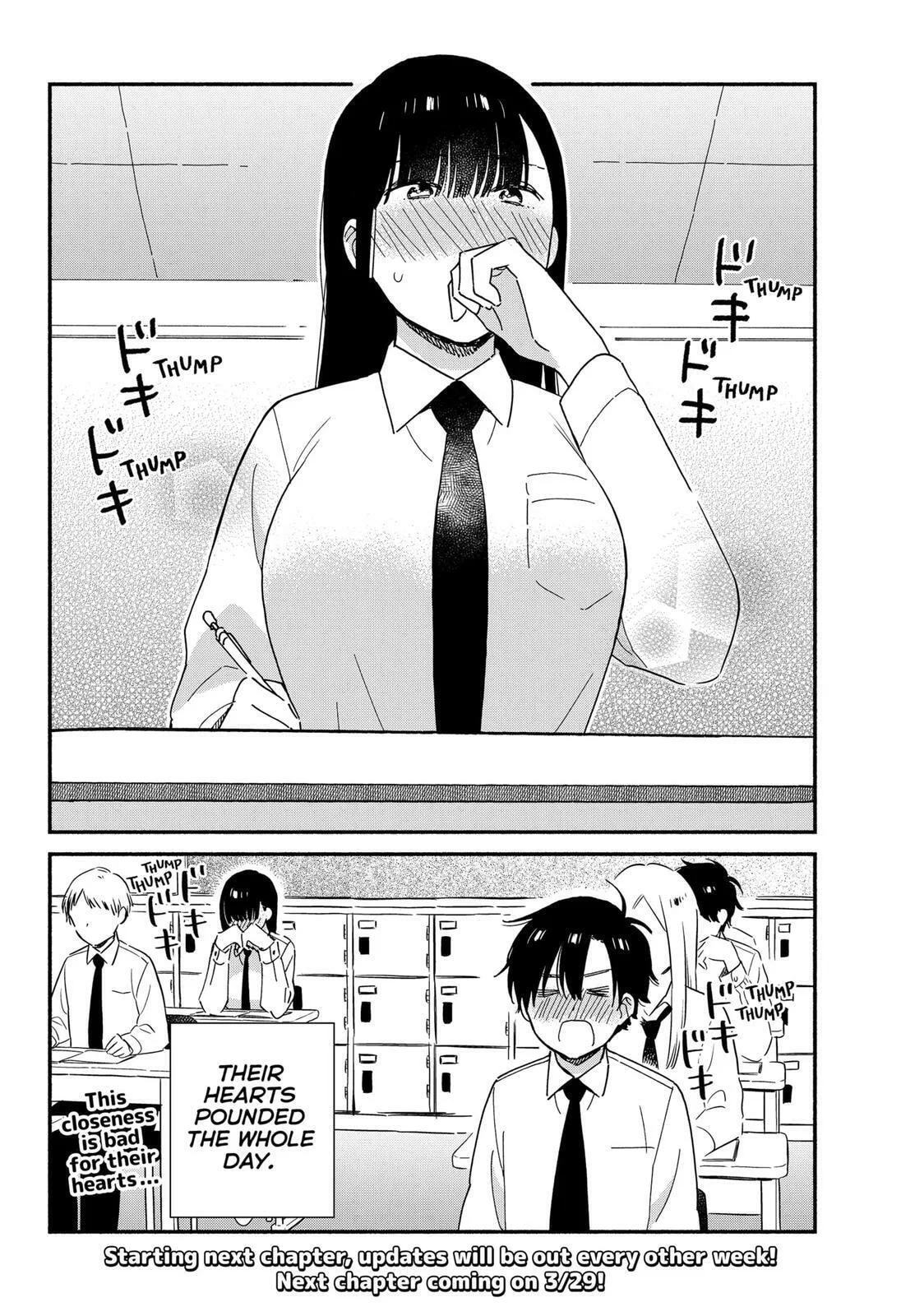 Don't Blush, Sekime-san! - Chapter 14 - Page 10