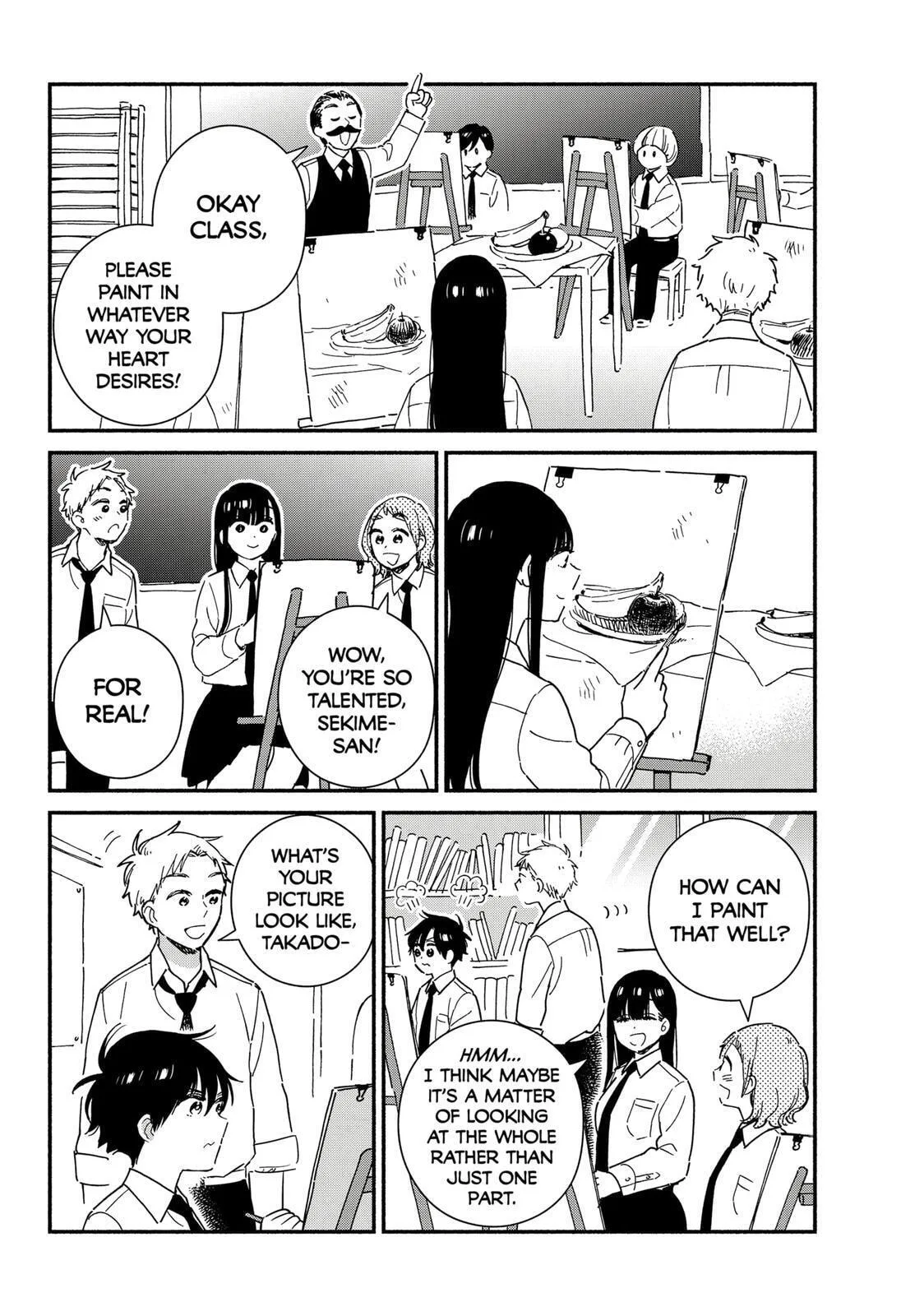 Don't Blush, Sekime-san! - Chapter 15 - Page 2