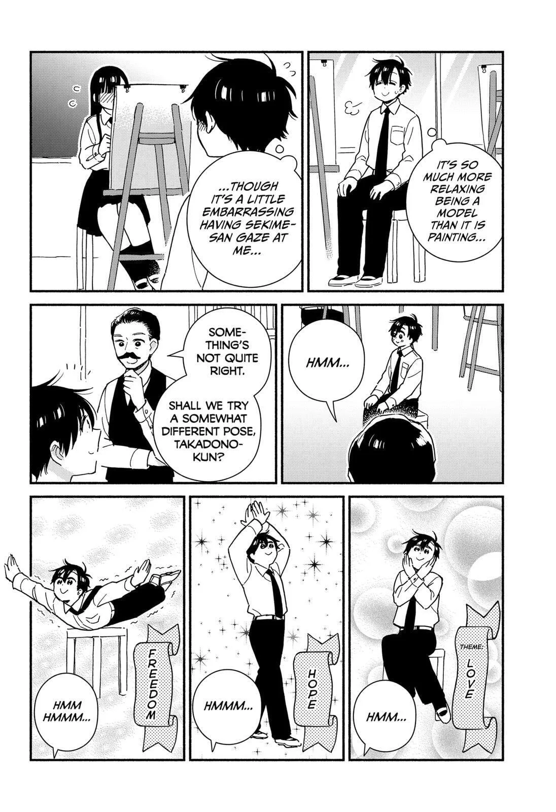 Don't Blush, Sekime-san! - Chapter 15 - Page 4