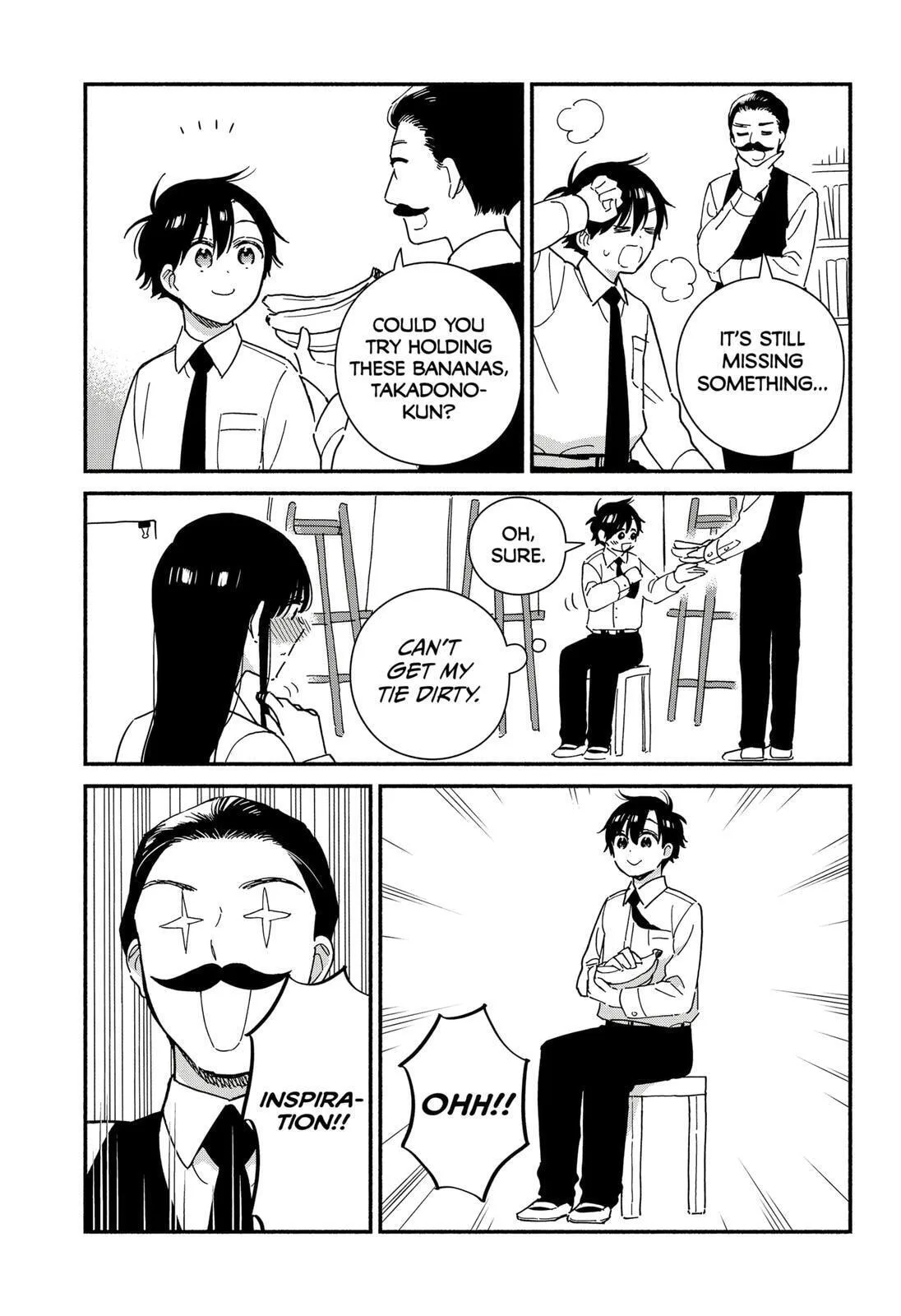 Don't Blush, Sekime-san! - Chapter 15 - Page 5