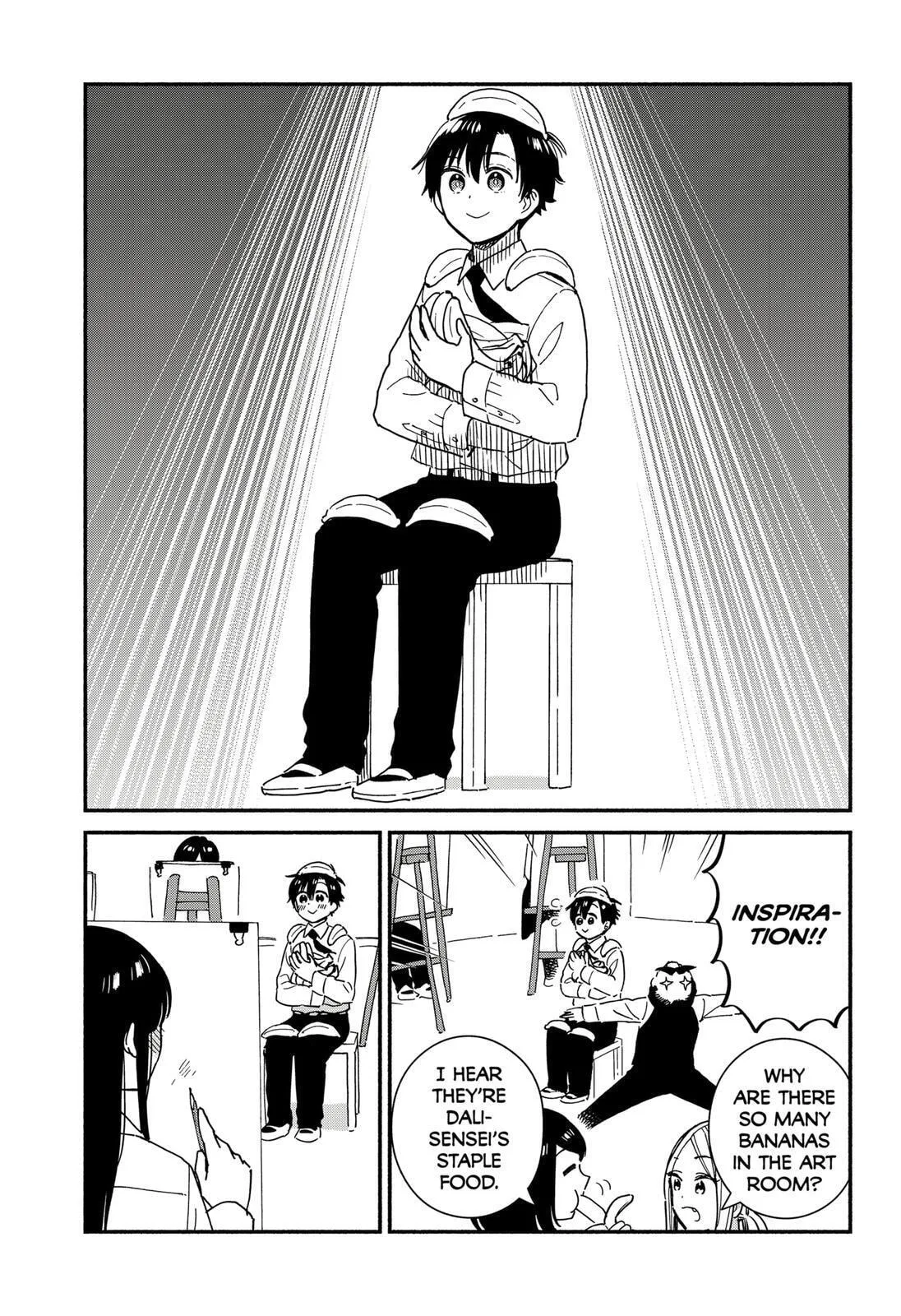 Don't Blush, Sekime-san! - Chapter 15 - Page 7