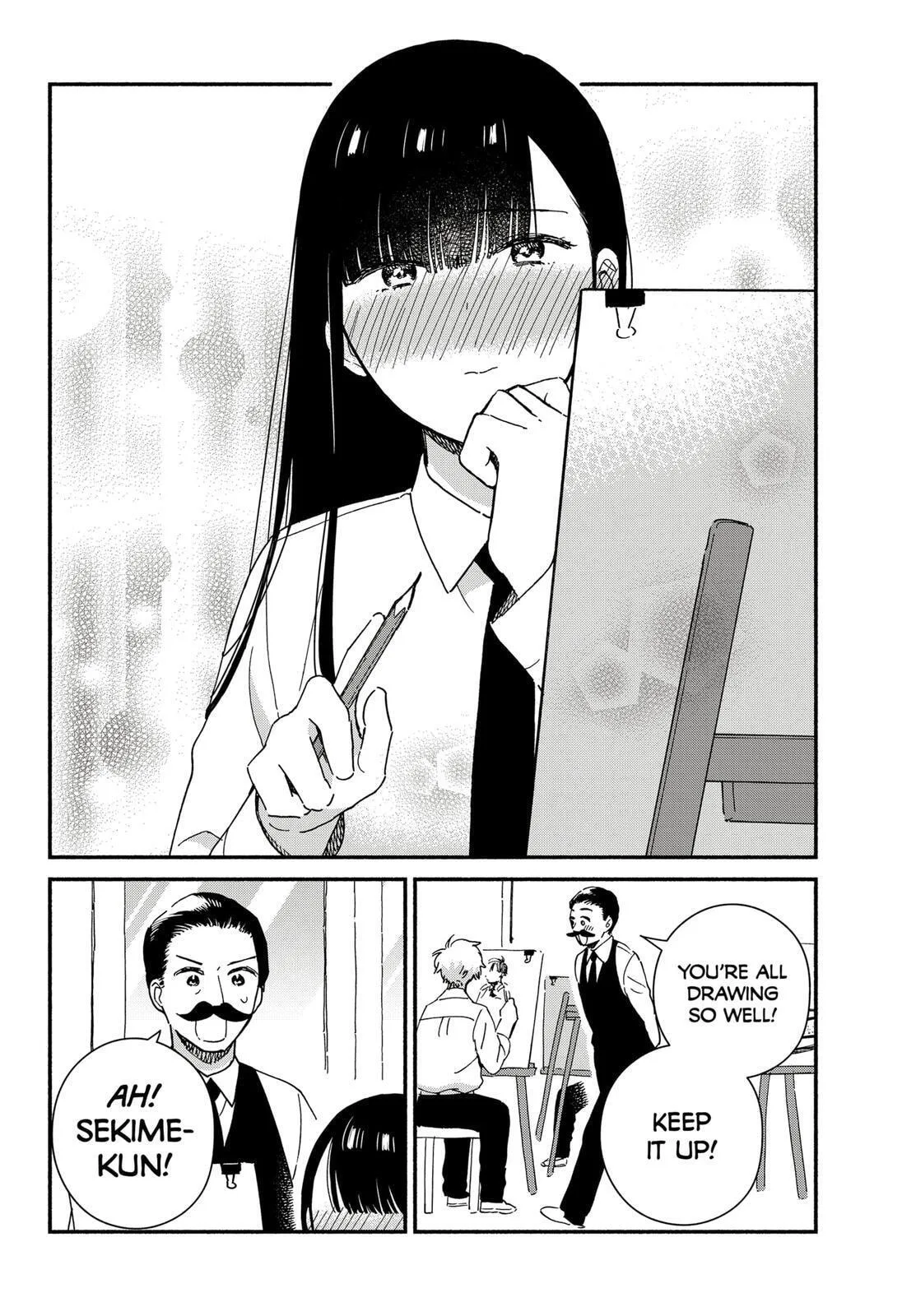 Don't Blush, Sekime-san! - Chapter 15 - Page 8