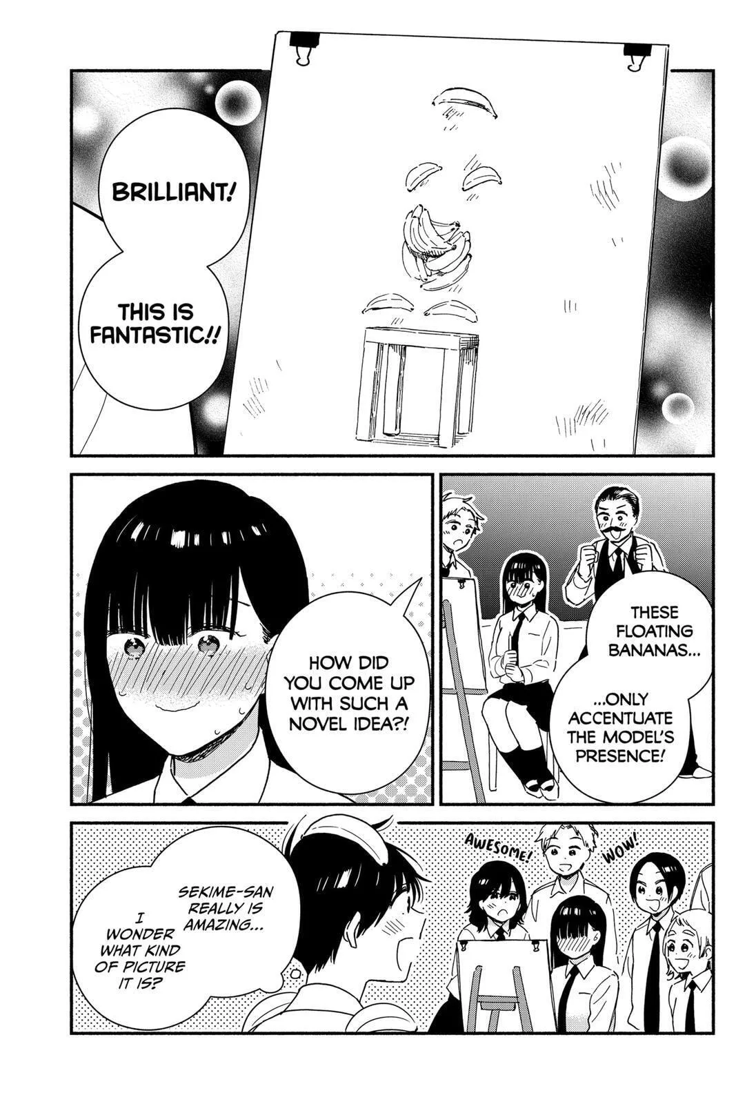 Don't Blush, Sekime-san! - Chapter 15 - Page 9
