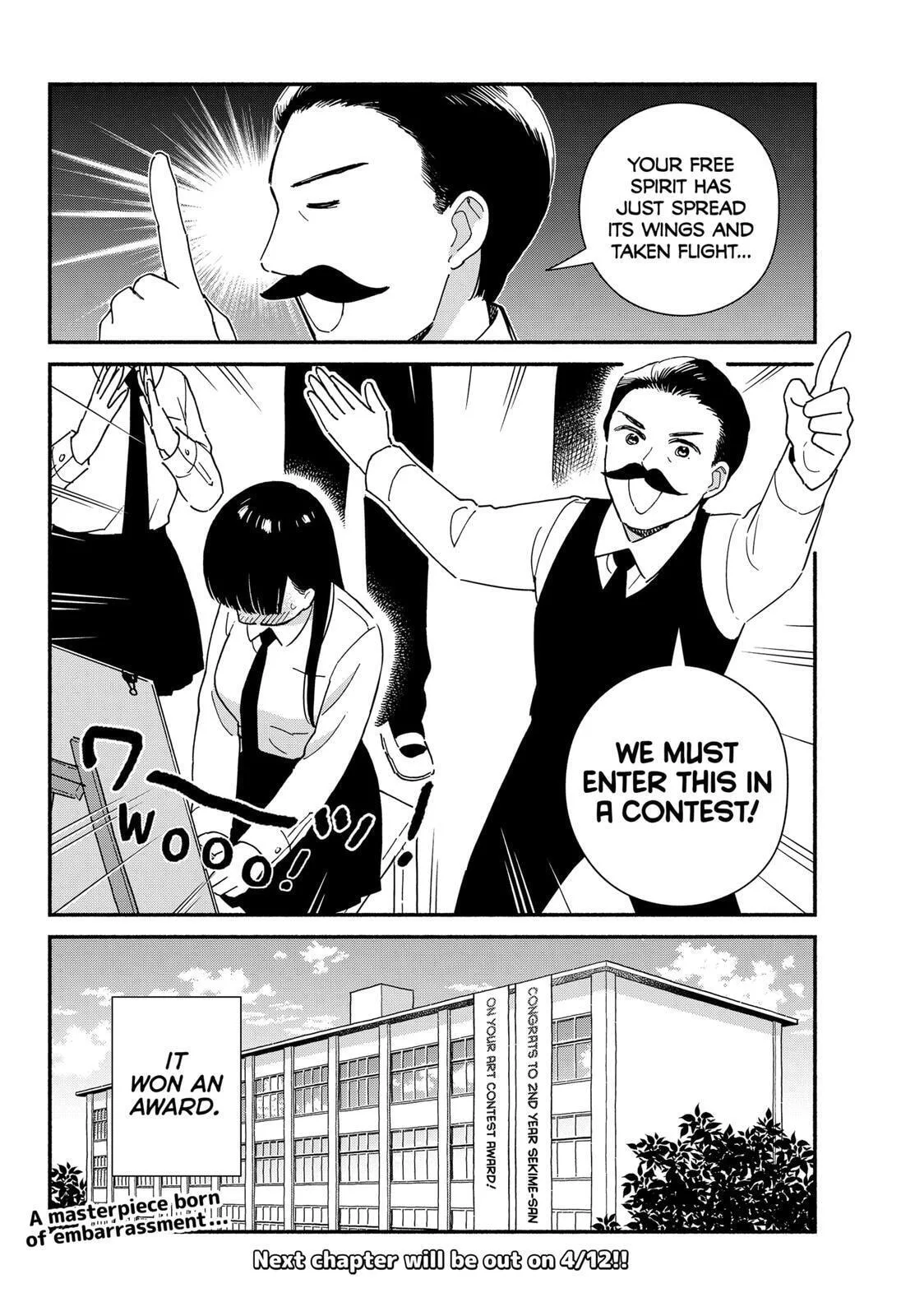 Don't Blush, Sekime-san! - Chapter 15 - Page 10