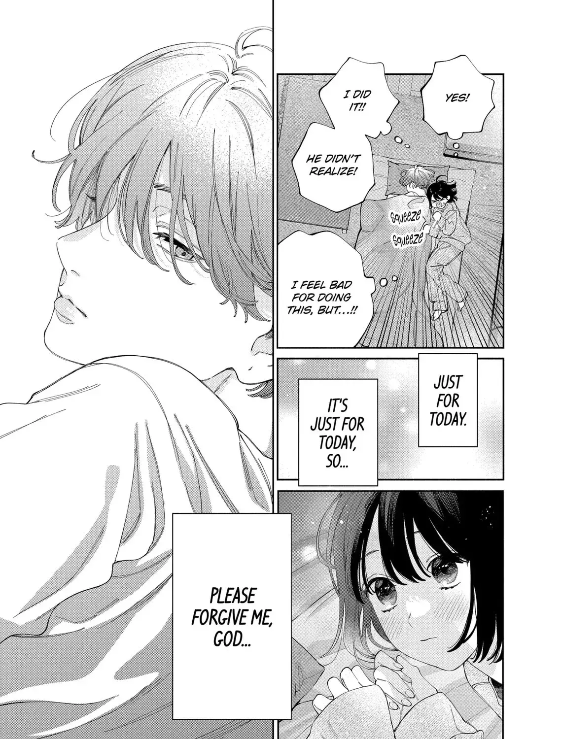 Kao Dake ja Suki ni Narimasen - Chapter 51.2 - Page 17