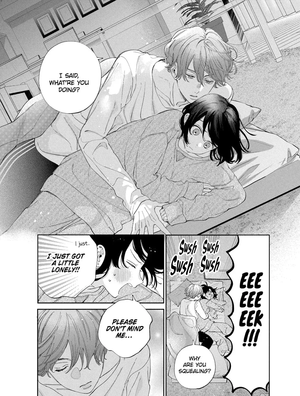 Kao Dake ja Suki ni Narimasen - Chapter 51.2 - Page 21